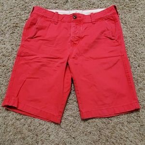 Flat Front Shorts | Hollister